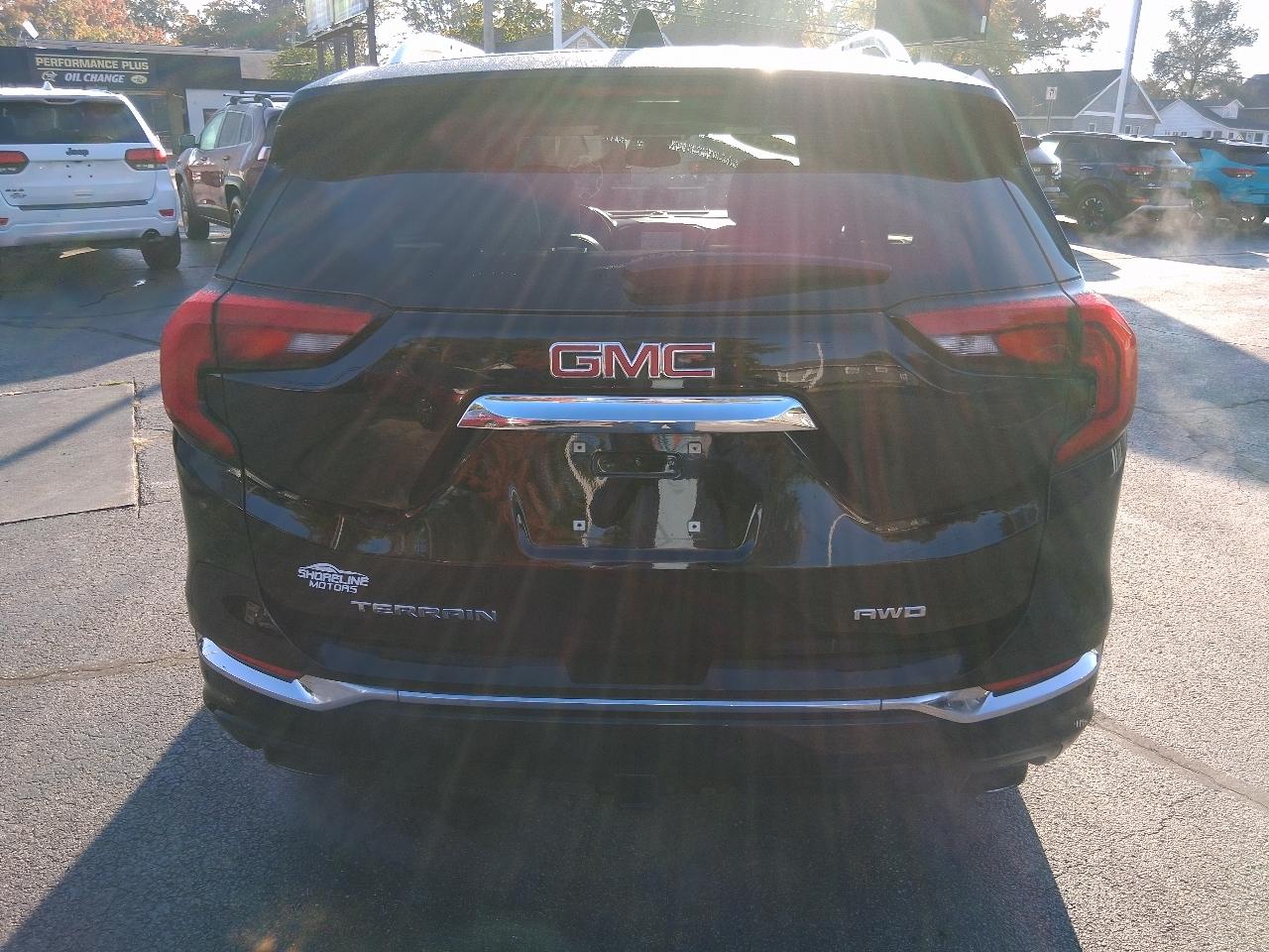 GMC Terrain AWD 4dr Denali 2018