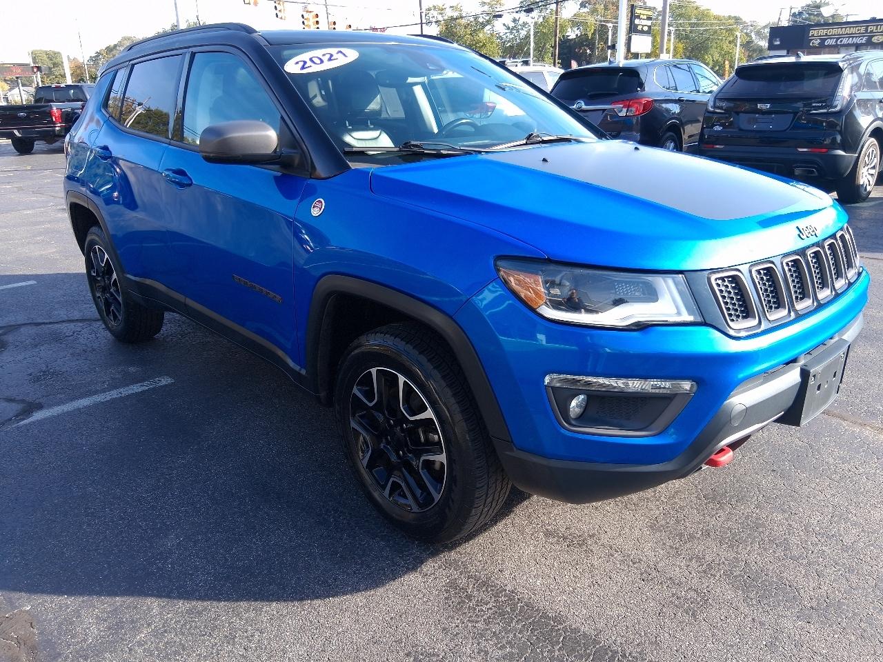 Jeep Compass Trailhawk 4x4 2021