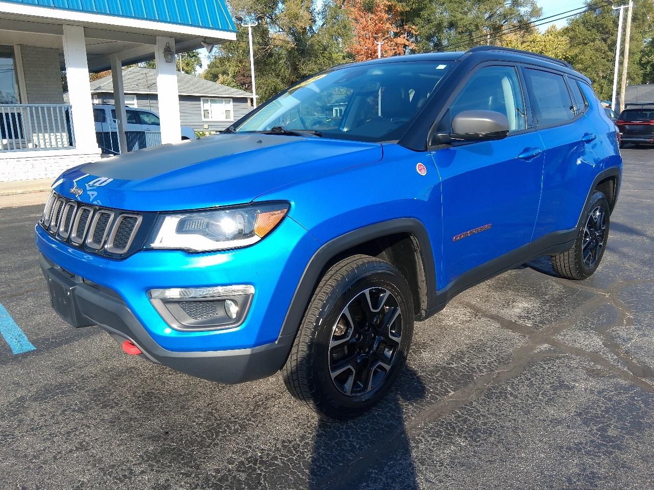 Jeep Compass Trailhawk 4x4 2021