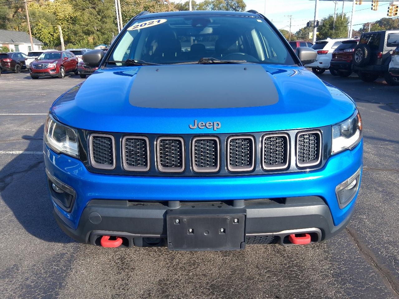 Jeep Compass Trailhawk 4x4 2021