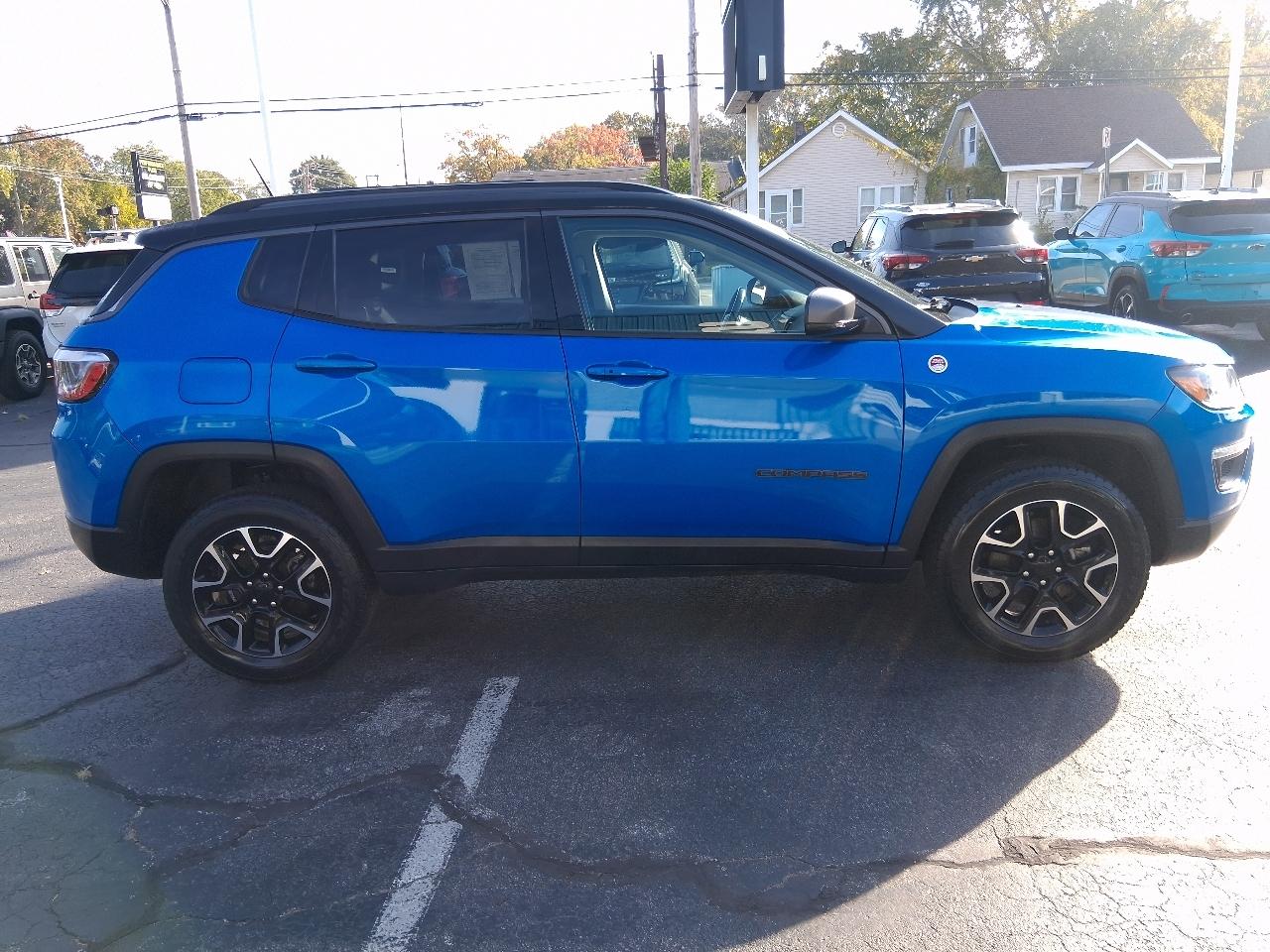Jeep Compass Trailhawk 4x4 2021