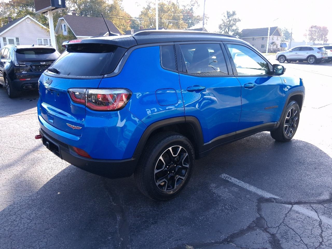 Jeep Compass Trailhawk 4x4 2021