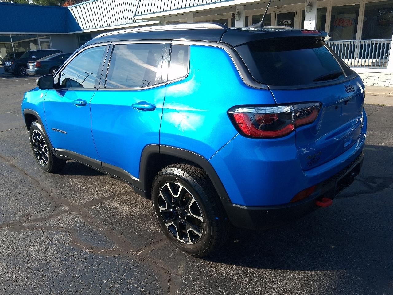 Jeep Compass Trailhawk 4x4 2021