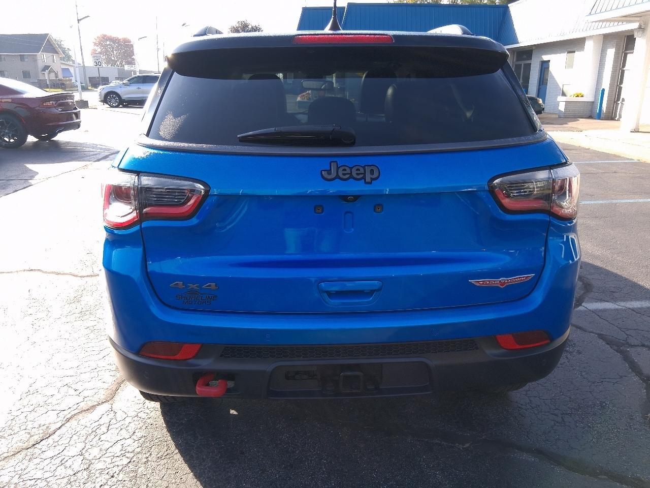Jeep Compass Trailhawk 4x4 2021