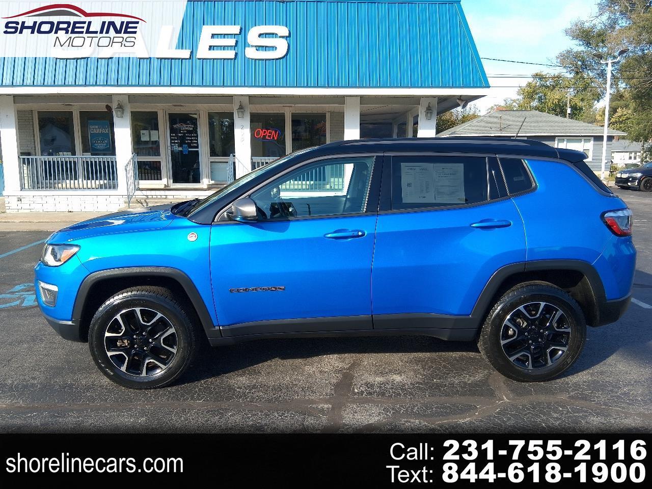 2021 Jeep Compass Trailhawk 4x4