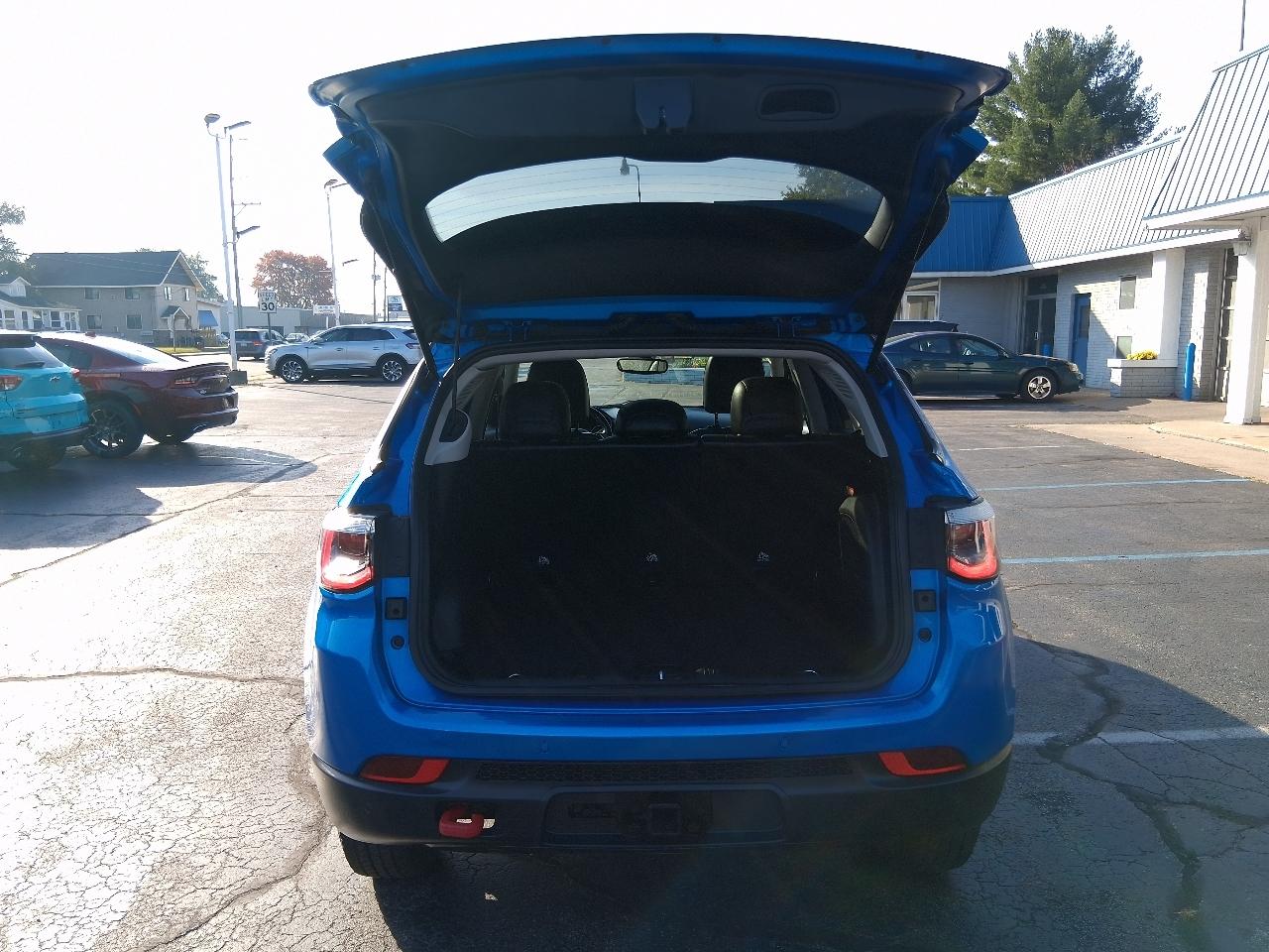 Jeep Compass Trailhawk 4x4 2021