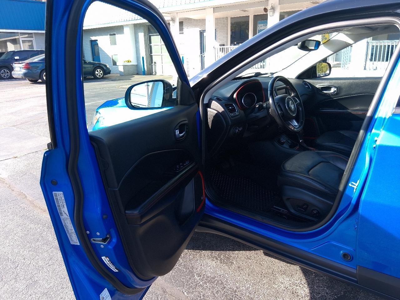 Jeep Compass Trailhawk 4x4 2021