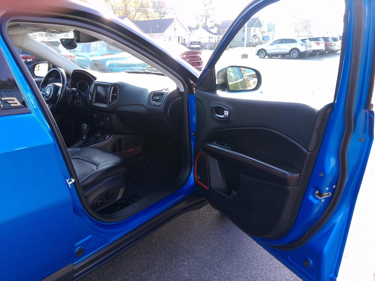 Jeep Compass Trailhawk 4x4 2021