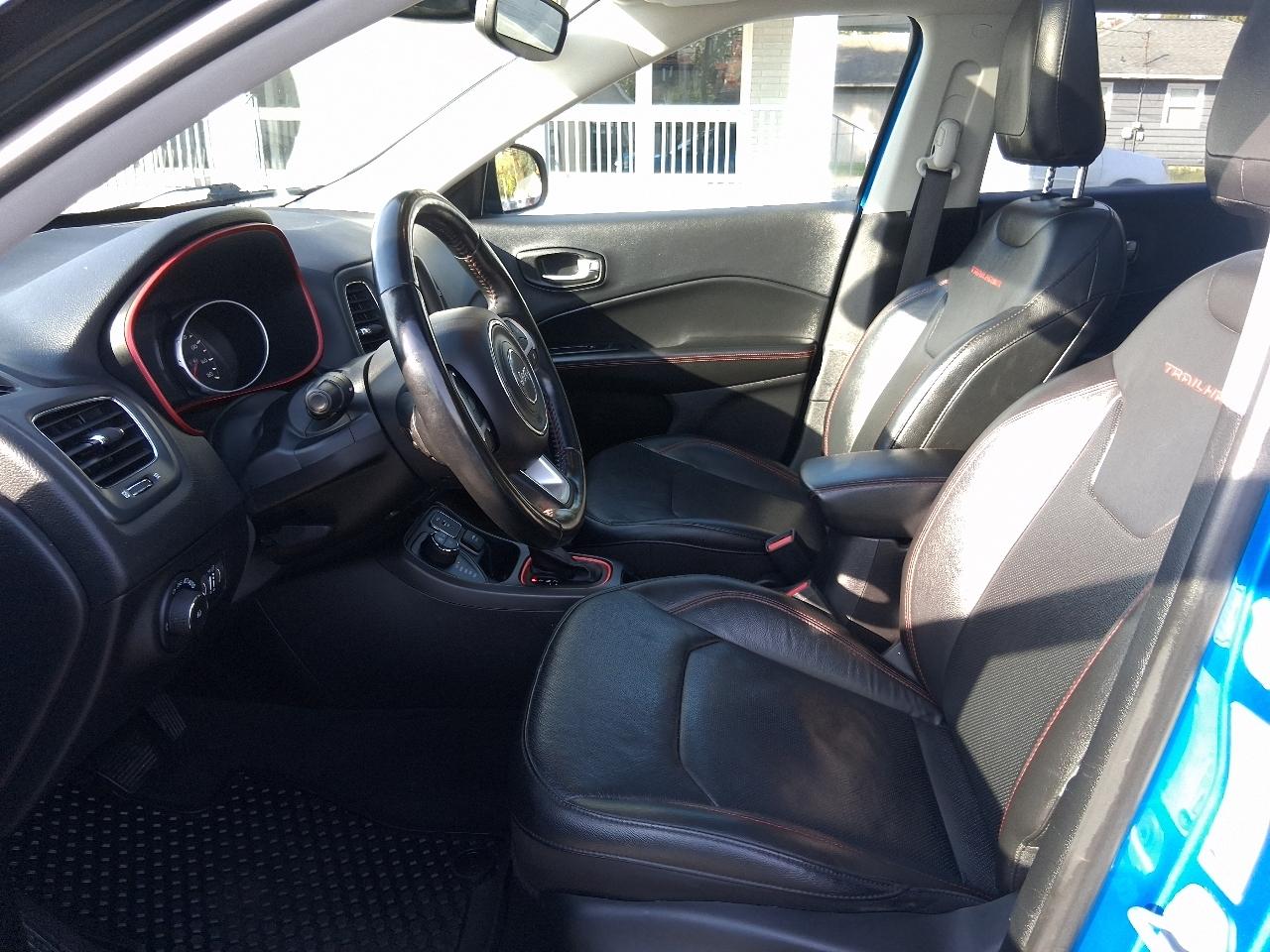 Jeep Compass Trailhawk 4x4 2021