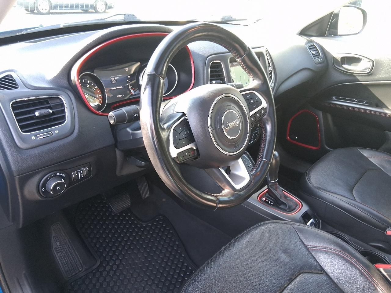 Jeep Compass Trailhawk 4x4 2021