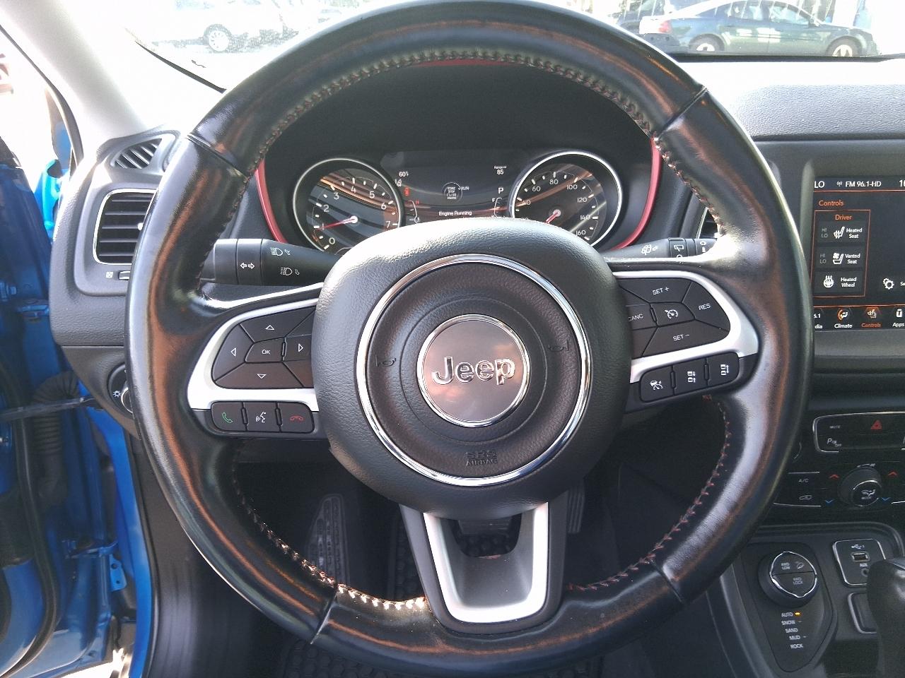 Jeep Compass Trailhawk 4x4 2021