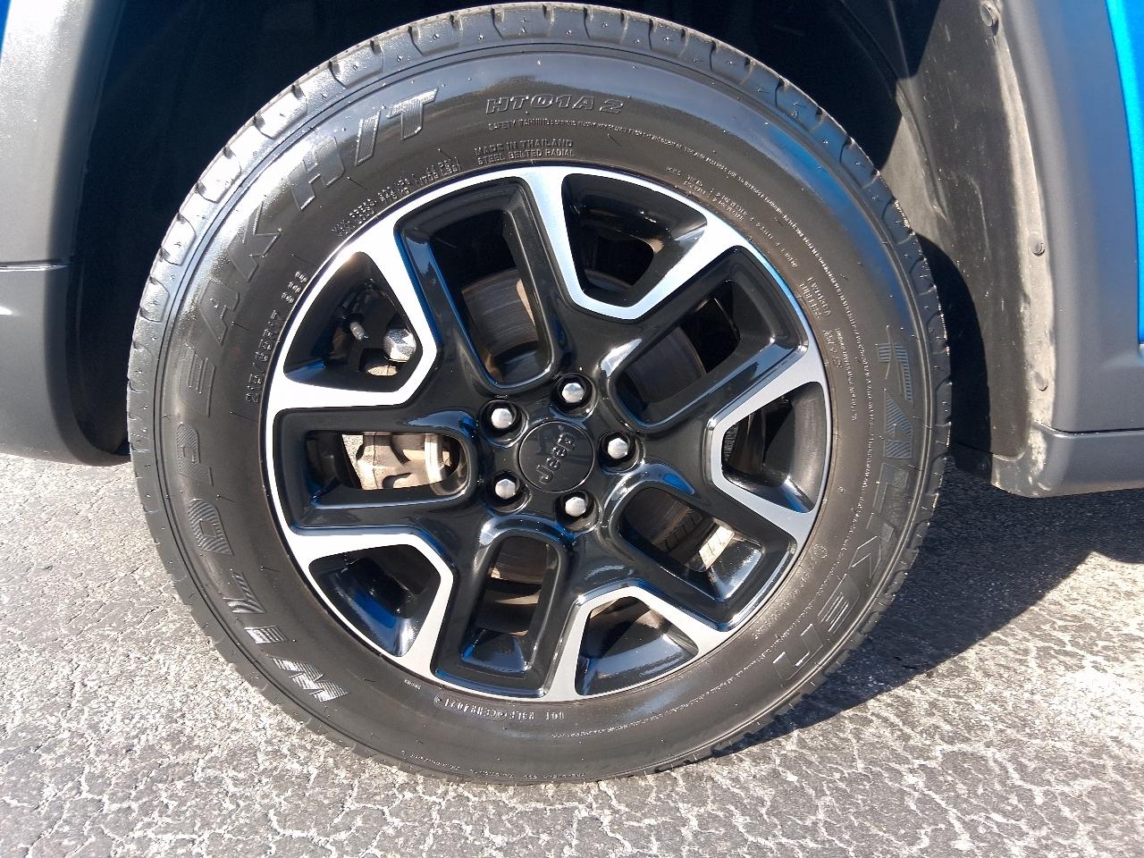 Jeep Compass Trailhawk 4x4 2021