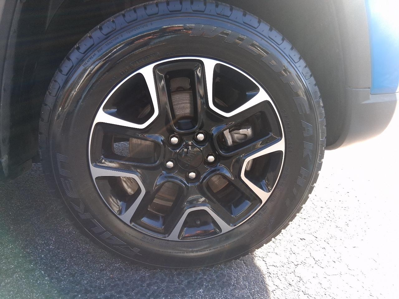Jeep Compass Trailhawk 4x4 2021