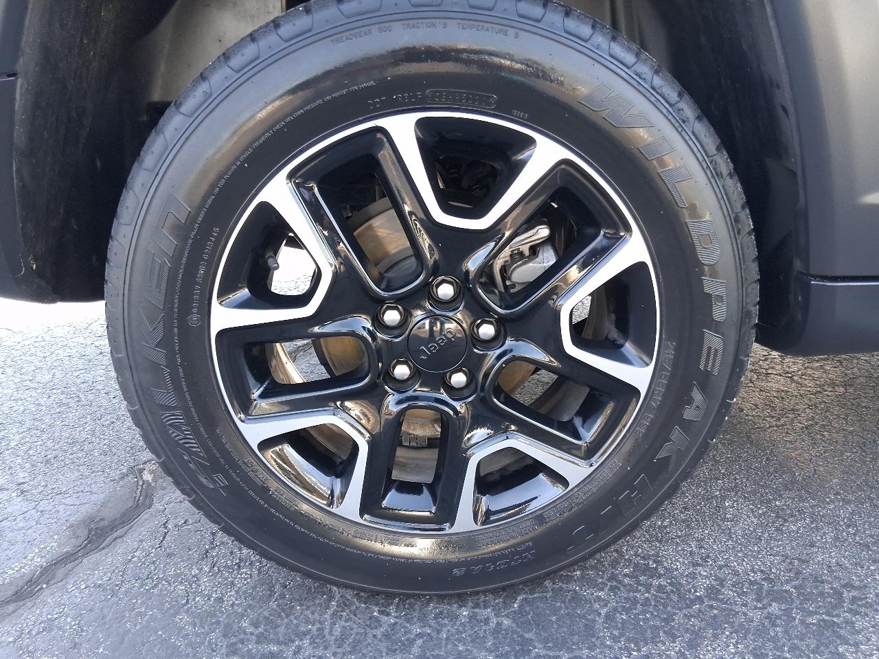 Jeep Compass Trailhawk 4x4 2021