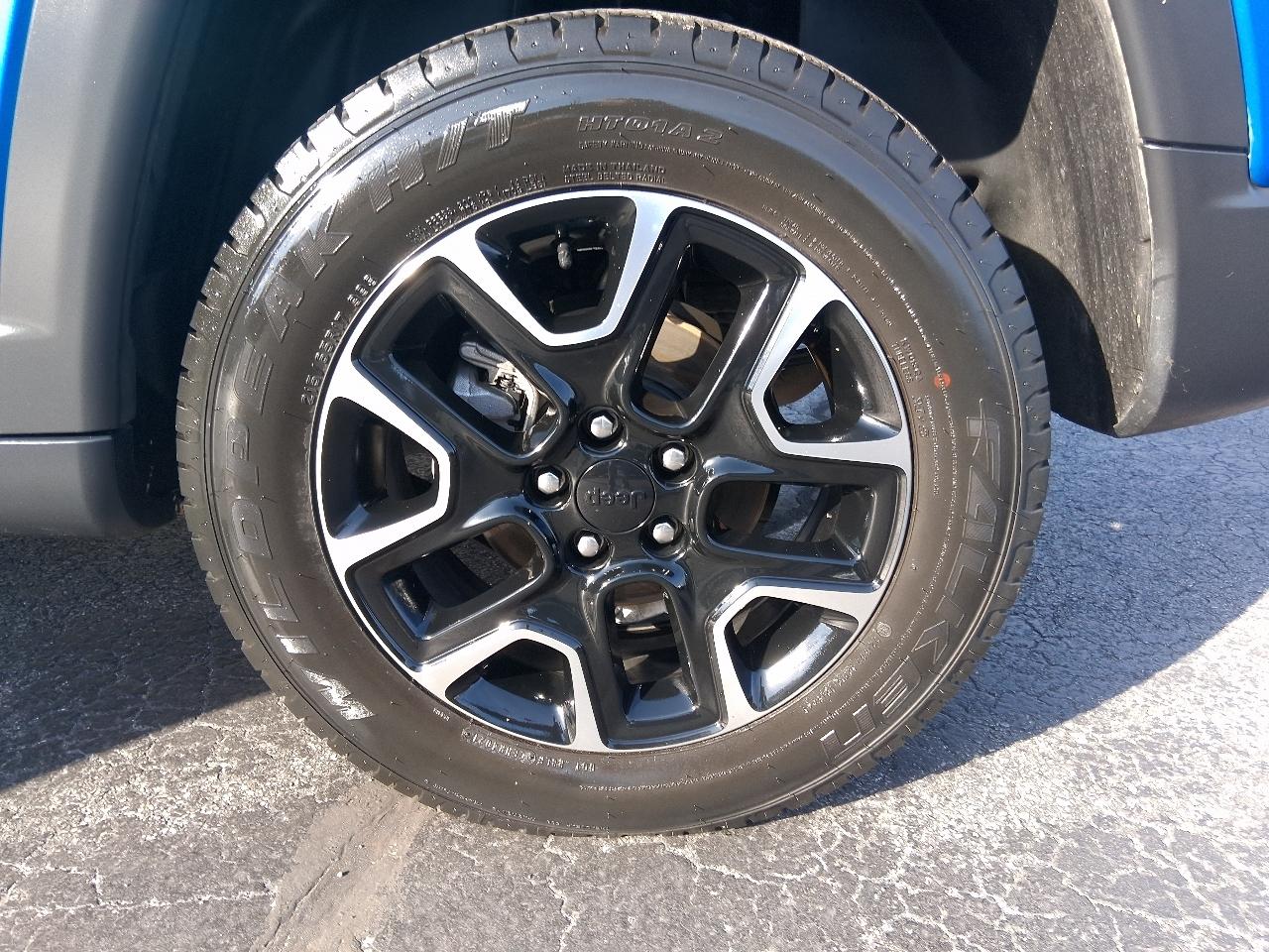 Jeep Compass Trailhawk 4x4 2021