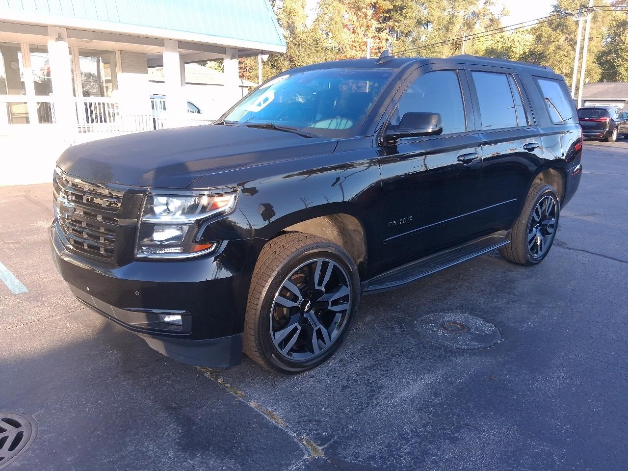 Chevrolet Tahoe 4WD 4dr Premier 2018
