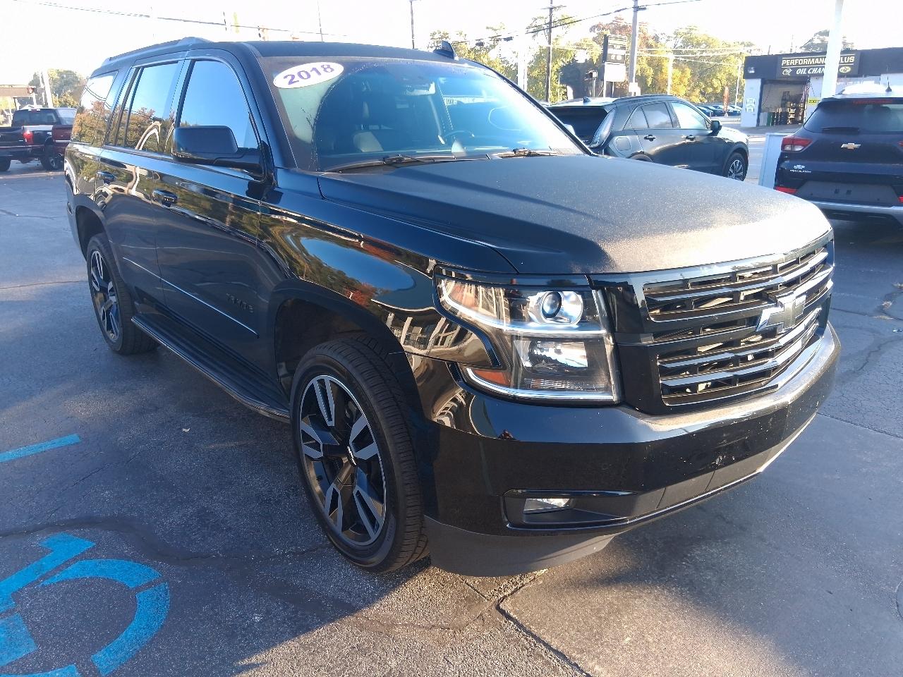 Chevrolet Tahoe 4WD 4dr Premier 2018