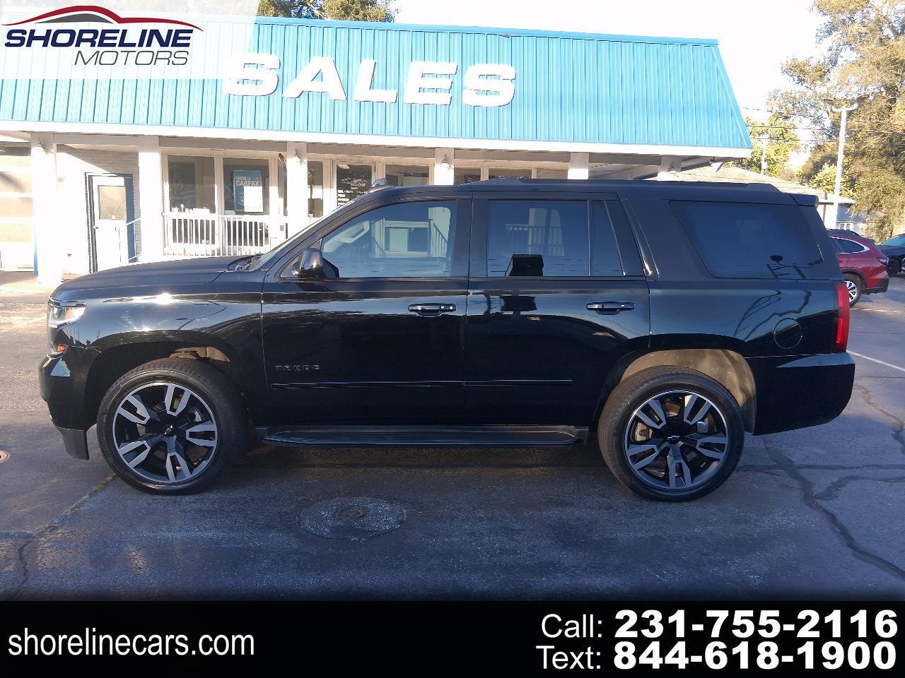 Chevrolet Tahoe 4WD 4dr Premier 2018