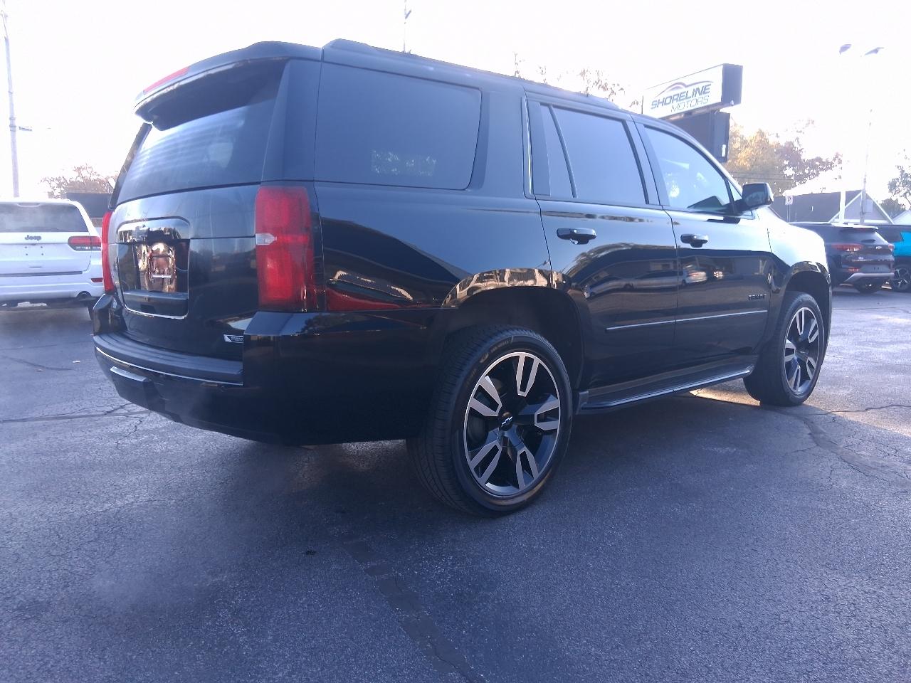 Chevrolet Tahoe 4WD 4dr Premier 2018