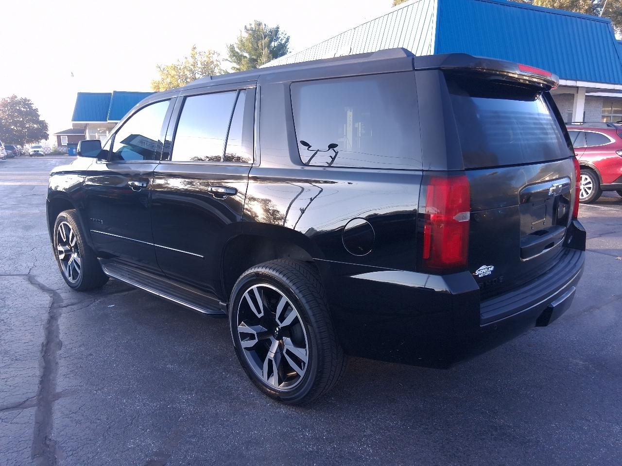 Chevrolet Tahoe 4WD 4dr Premier 2018