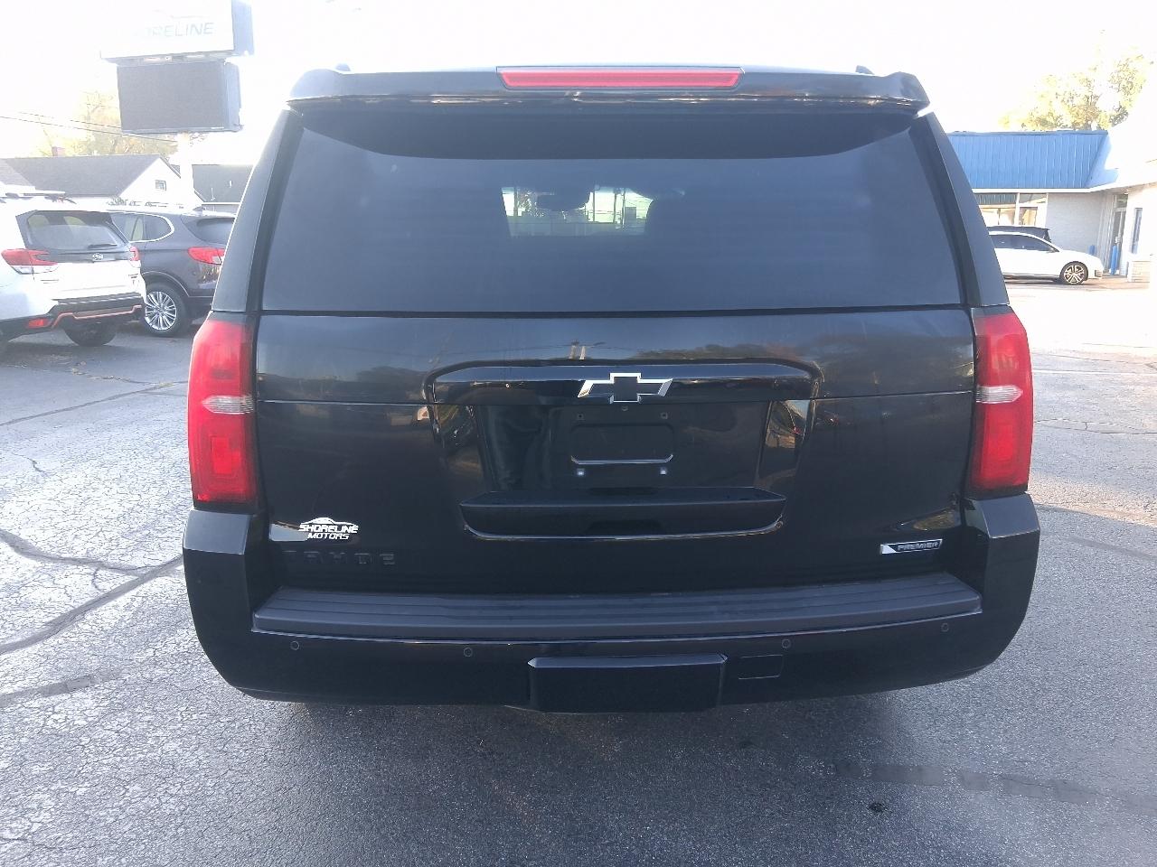 Chevrolet Tahoe 4WD 4dr Premier 2018