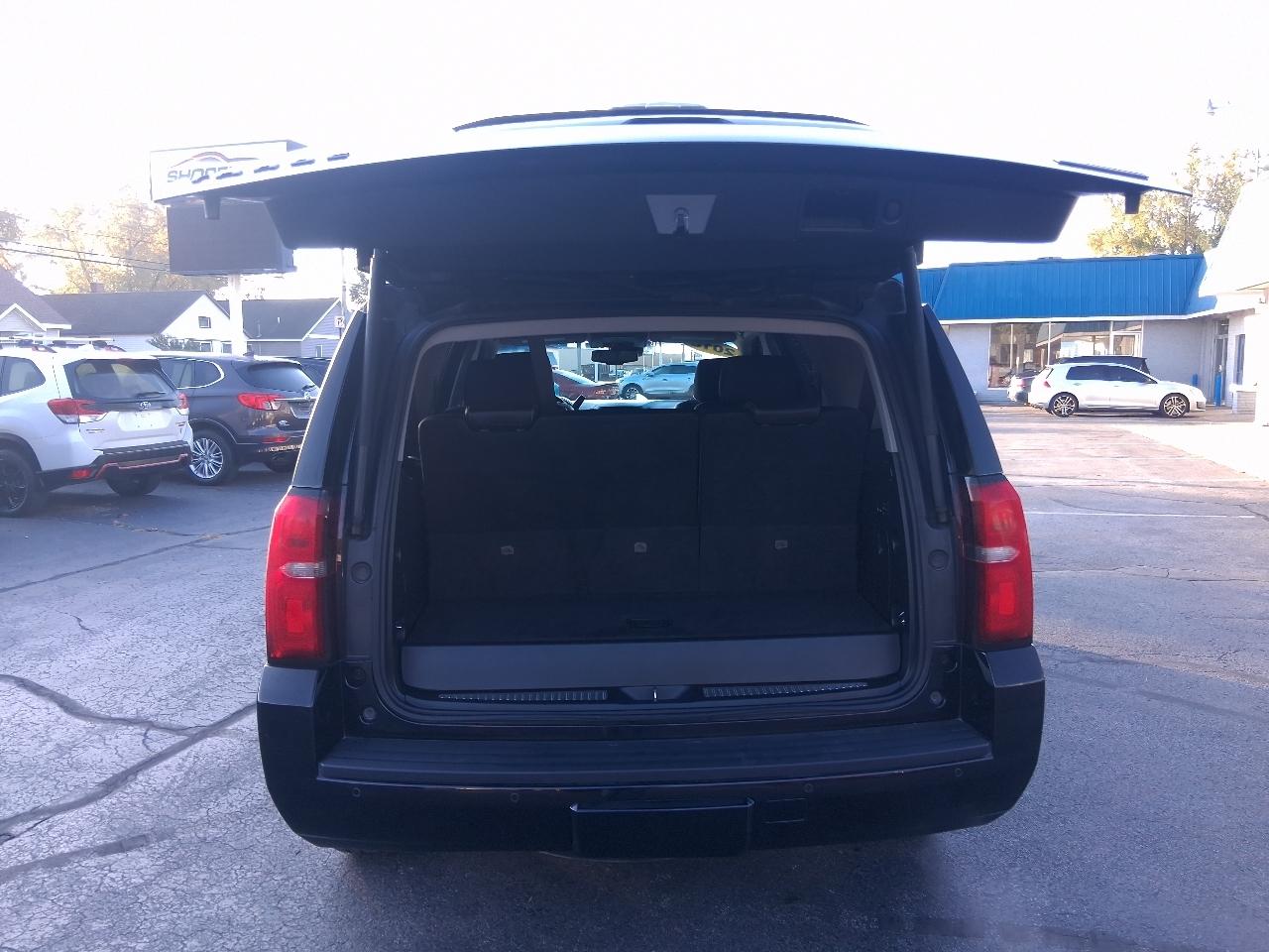 Chevrolet Tahoe 4WD 4dr Premier 2018