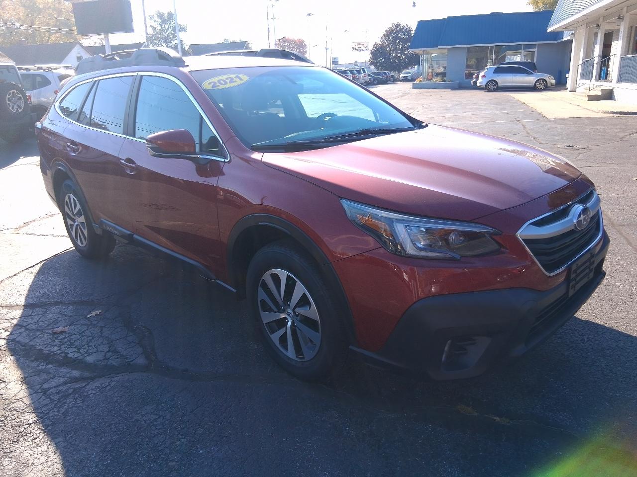 Subaru Outback Premium CVT 2021
