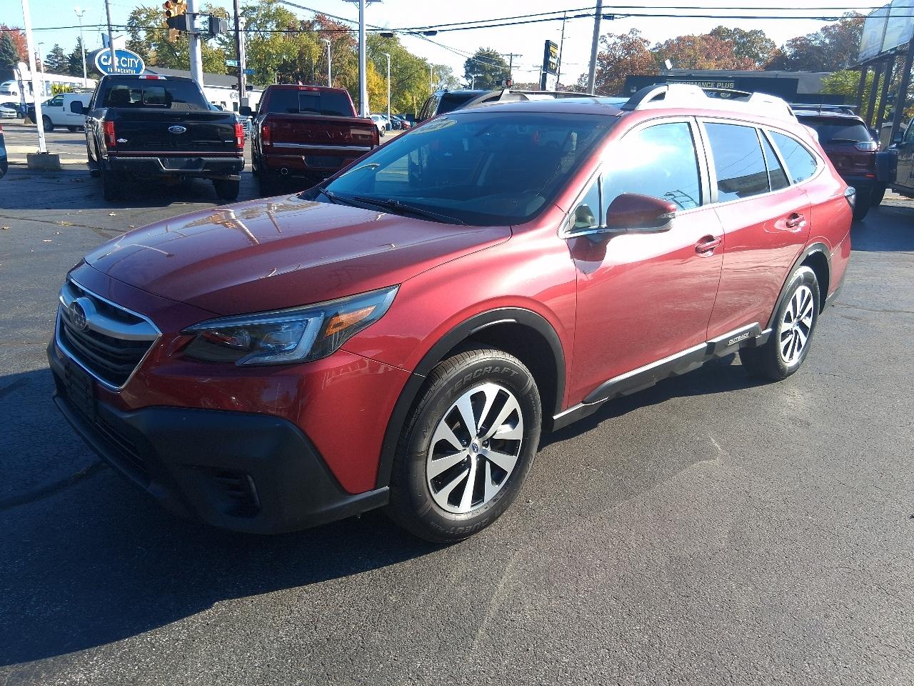 Subaru Outback Premium CVT 2021