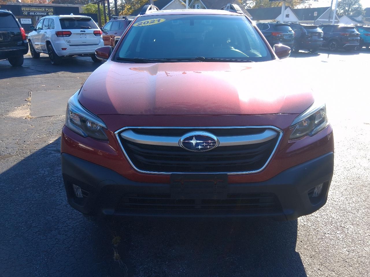 Subaru Outback Premium CVT 2021