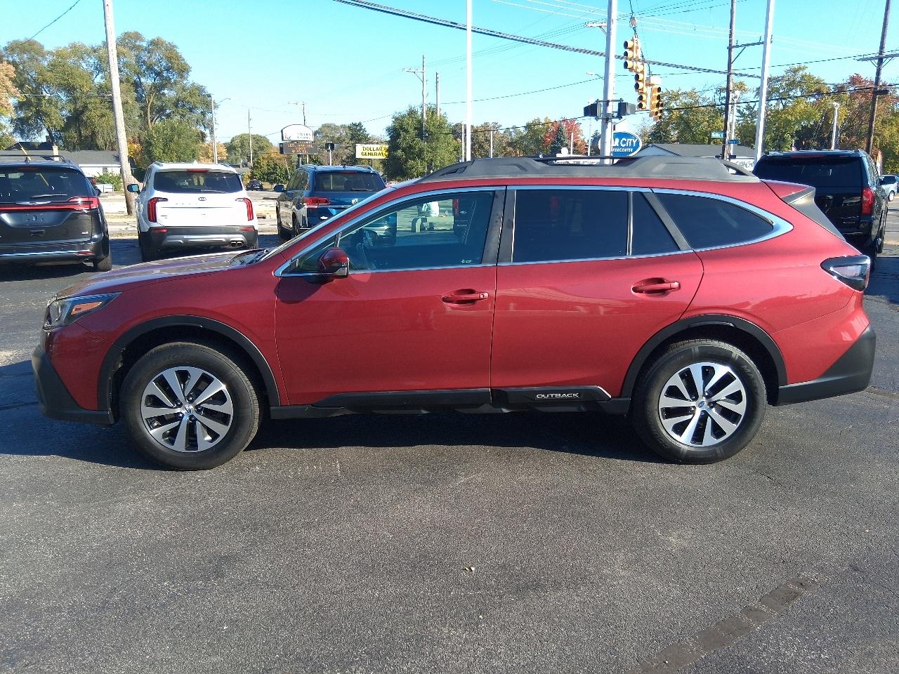 Subaru Outback Premium CVT 2021