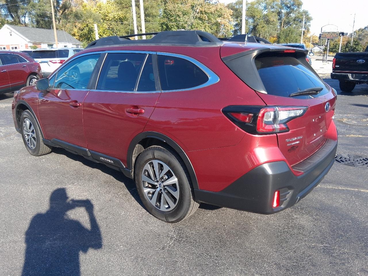 Subaru Outback Premium CVT 2021