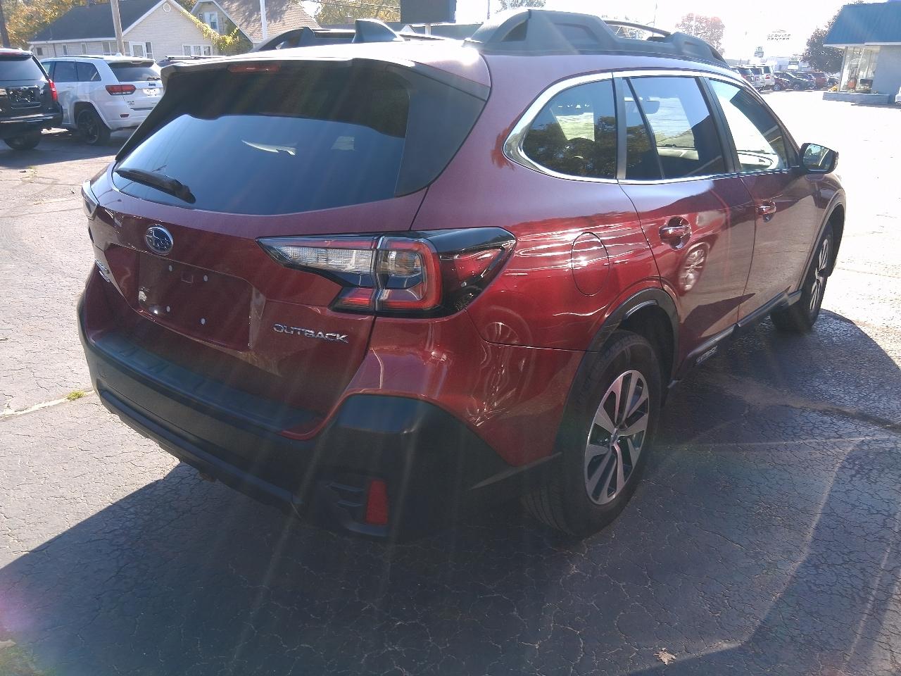 Subaru Outback Premium CVT 2021