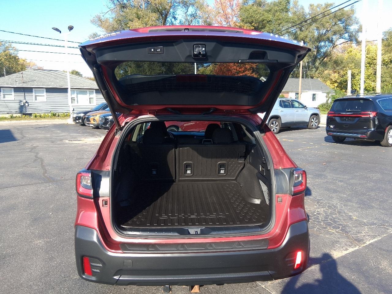 Subaru Outback Premium CVT 2021