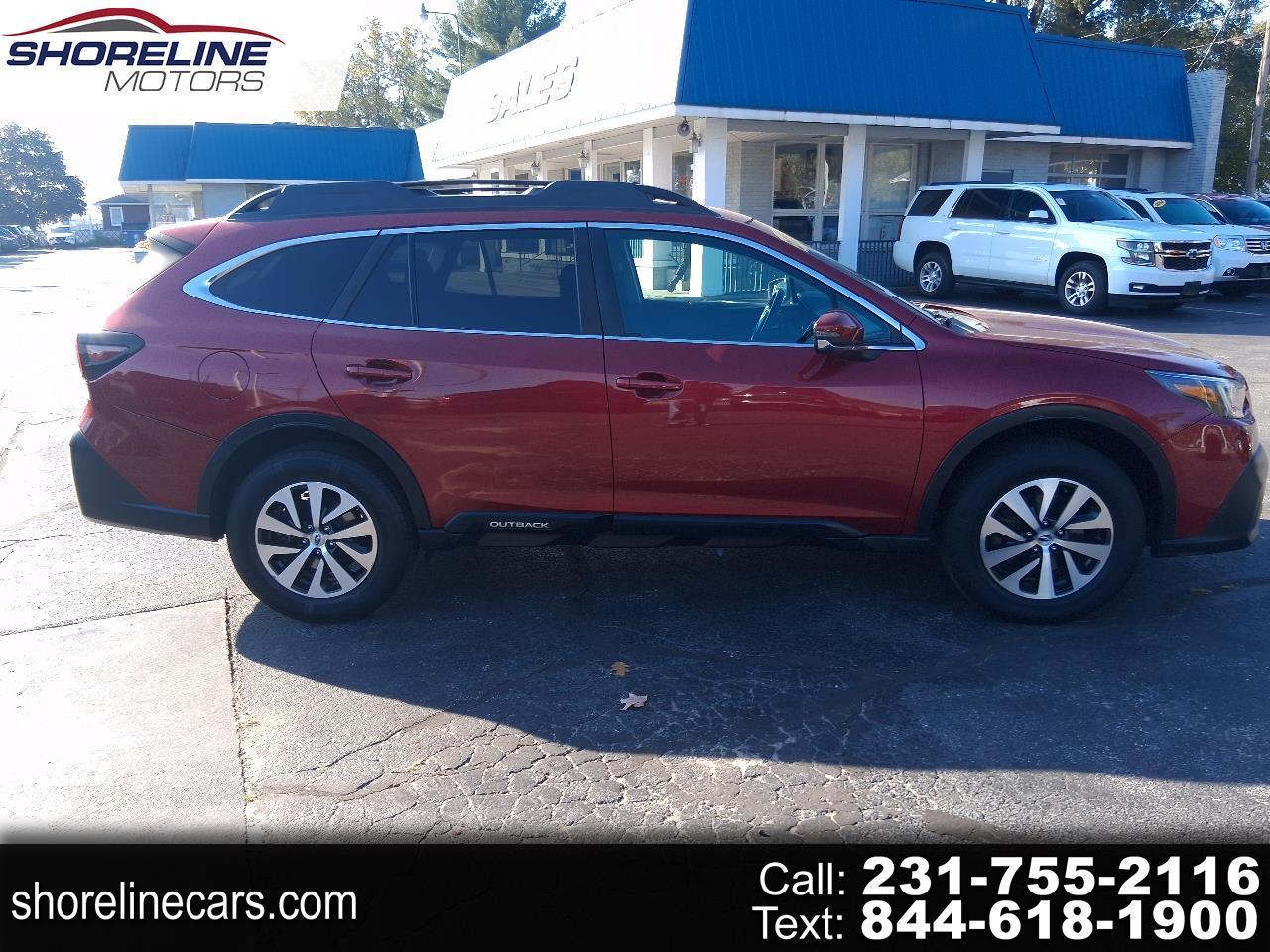 Subaru Outback Premium CVT 2021