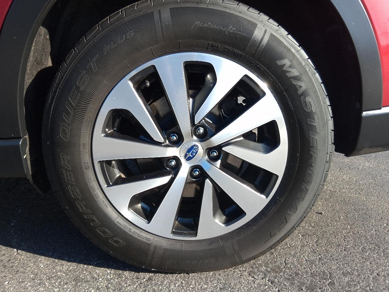 Subaru Outback Premium CVT 2021