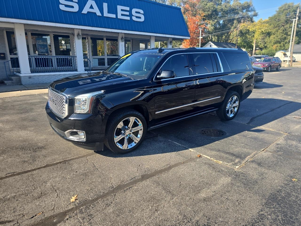 GMC Yukon XL 4WD 4dr Denali 2016
