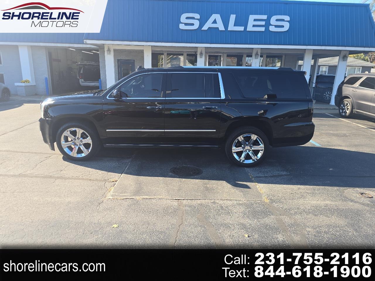 GMC Yukon XL 4WD 4dr Denali 2016