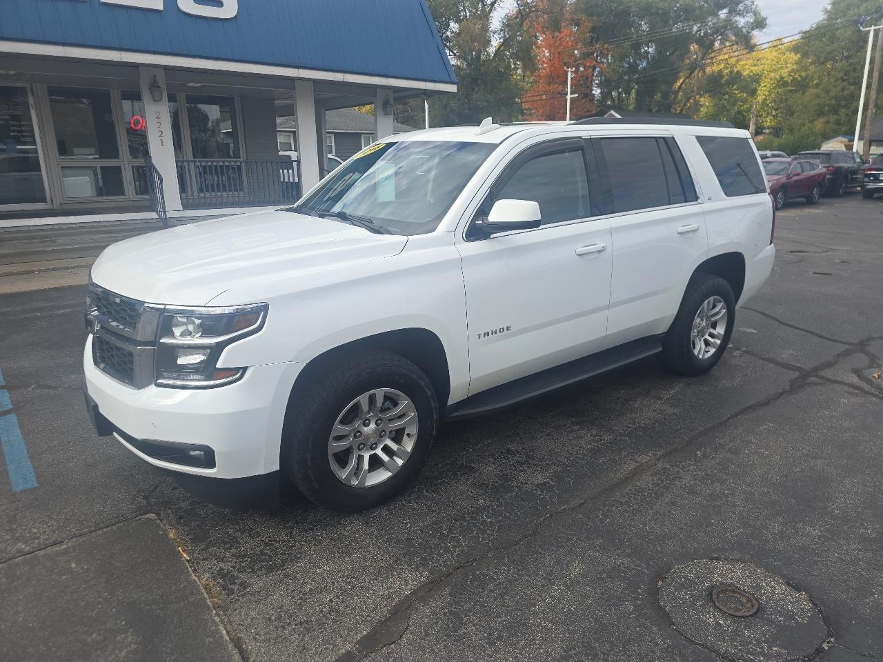 Chevrolet Tahoe 4WD 4dr LT 2018