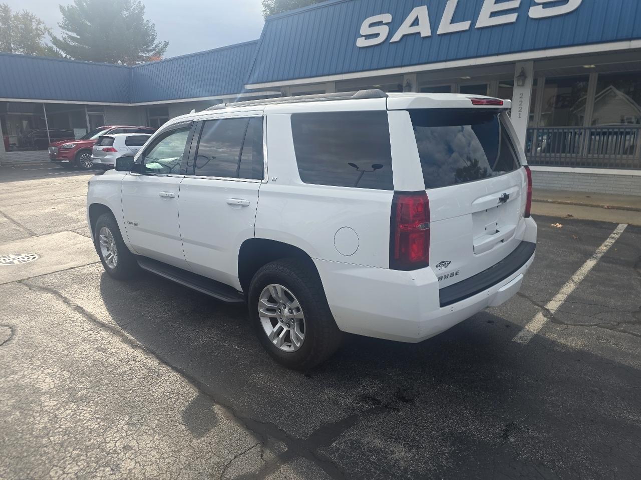 Chevrolet Tahoe 4WD 4dr LT 2018