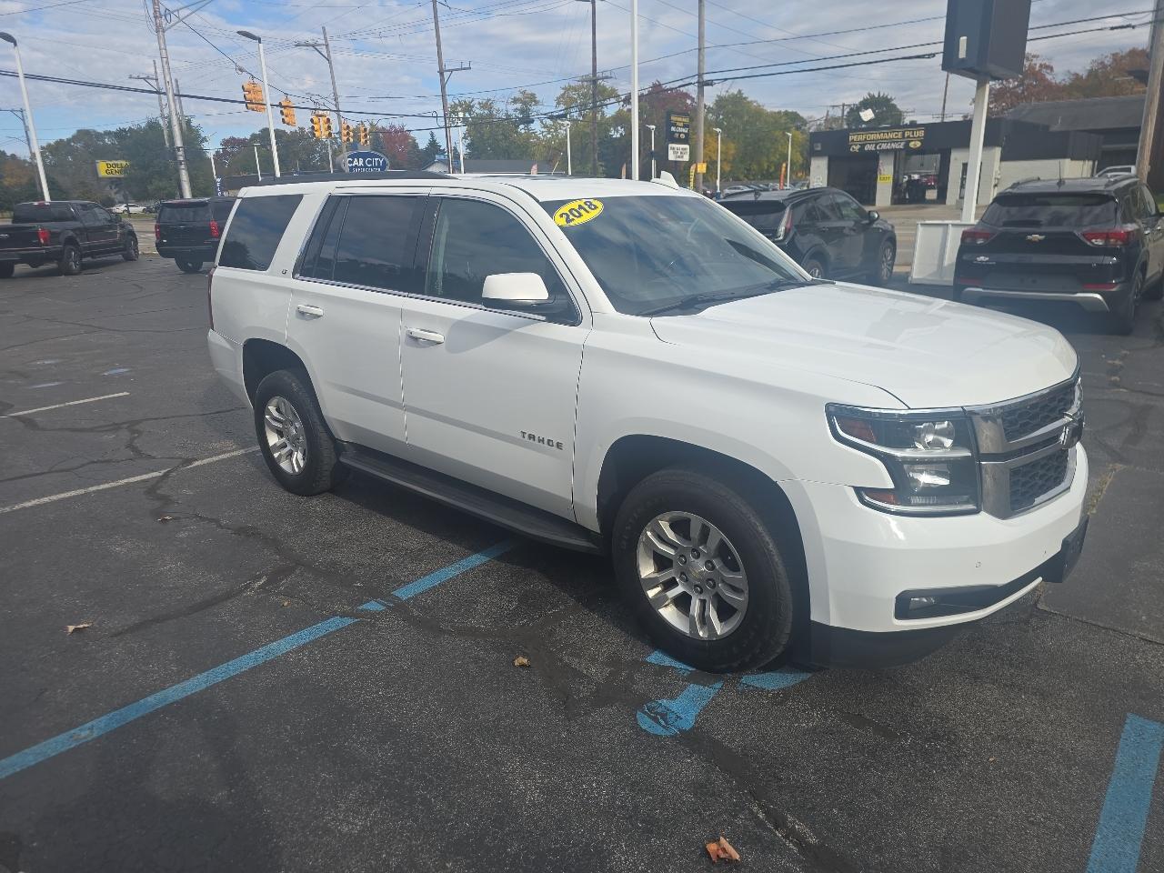 Chevrolet Tahoe 4WD 4dr LT 2018