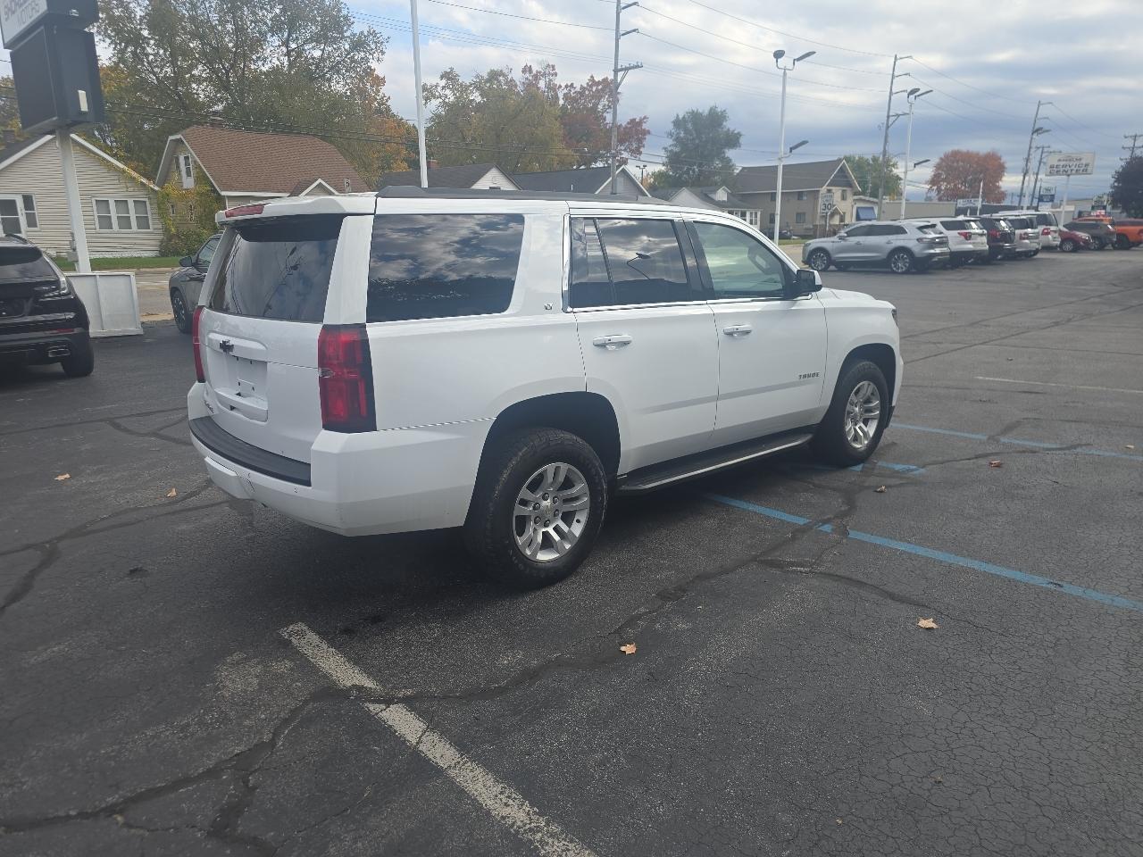 Chevrolet Tahoe 4WD 4dr LT 2018