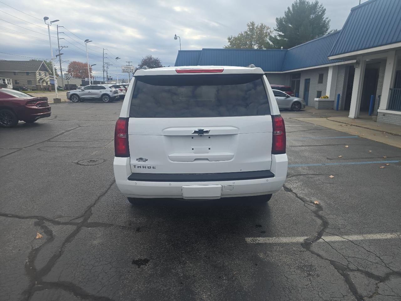 Chevrolet Tahoe 4WD 4dr LT 2018