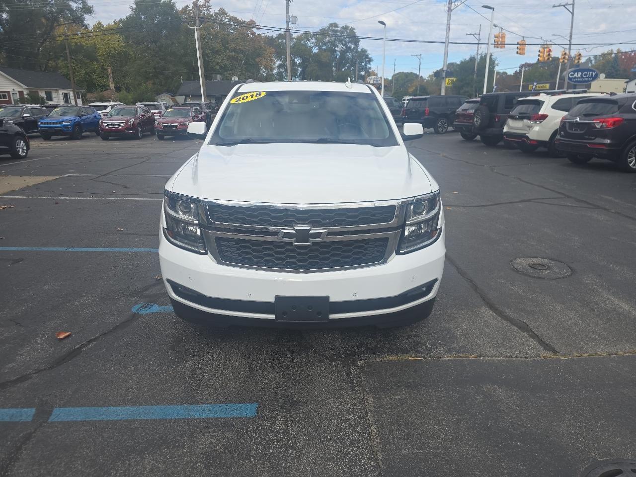 Chevrolet Tahoe 4WD 4dr LT 2018