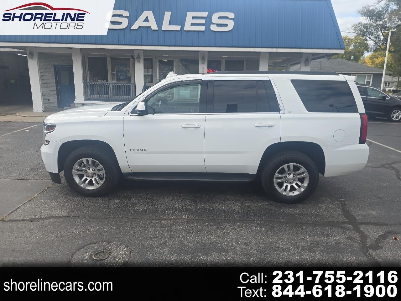 Chevrolet Tahoe 4WD 4dr LT 2018