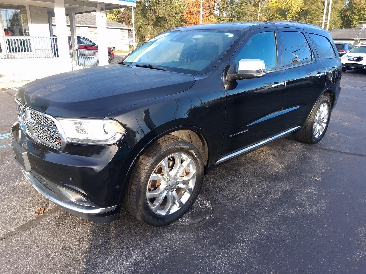 Dodge Durango Citadel AWD 2018