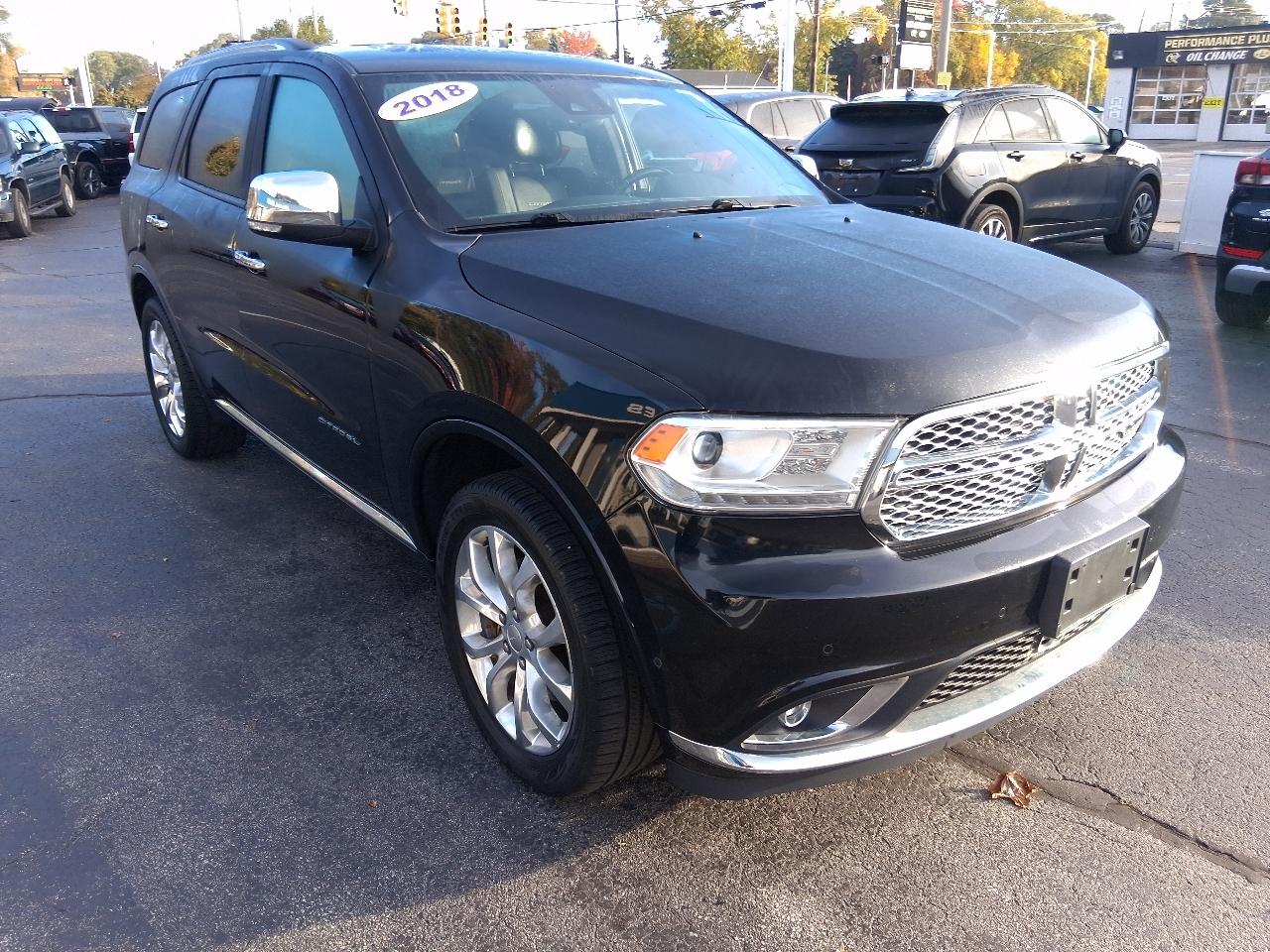 Dodge Durango Citadel AWD 2018