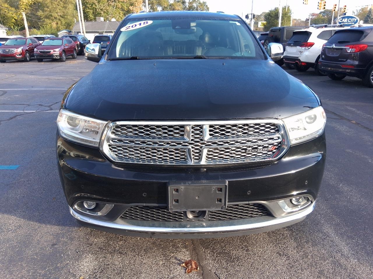 Dodge Durango Citadel AWD 2018