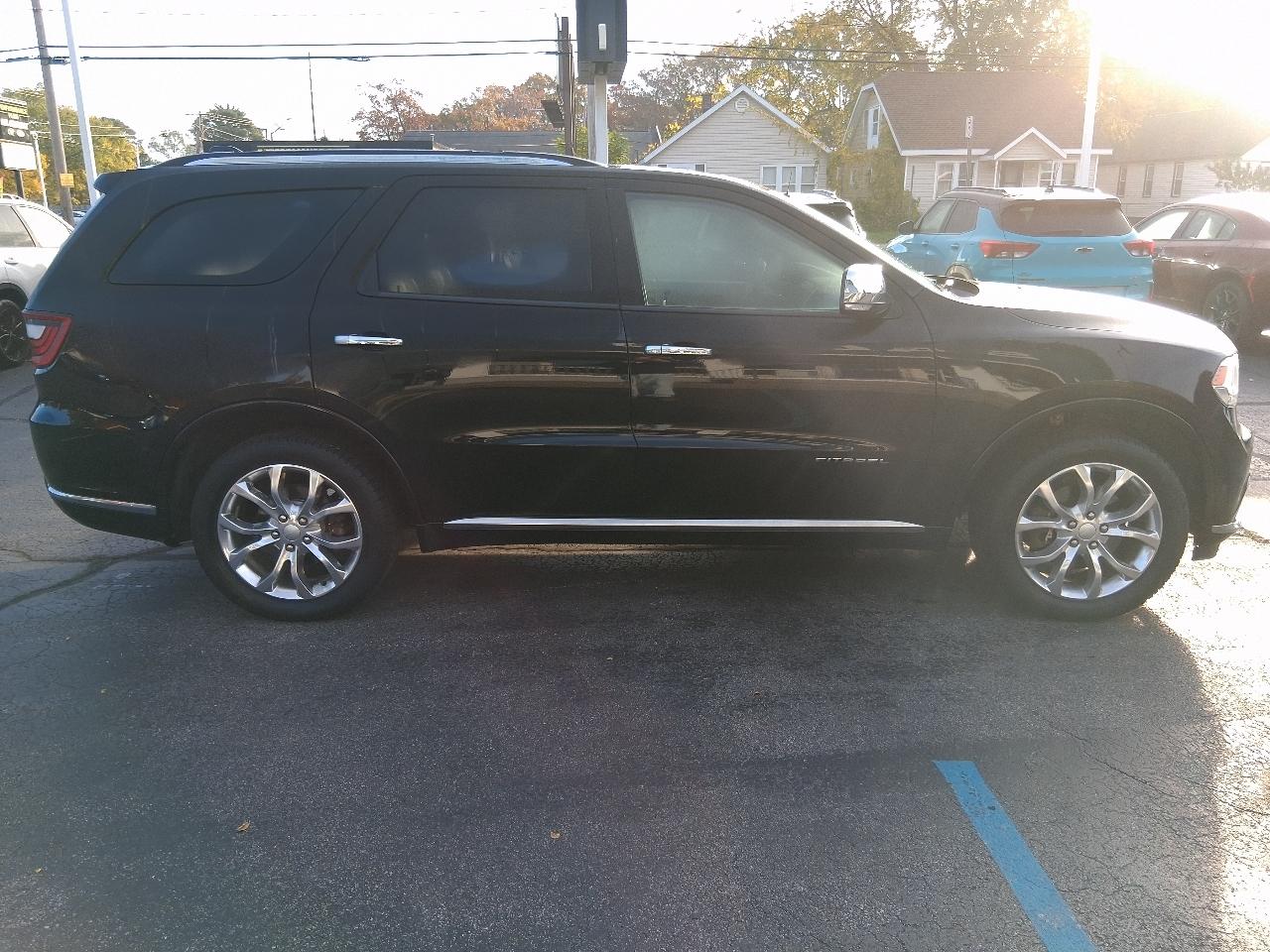 Dodge Durango Citadel AWD 2018
