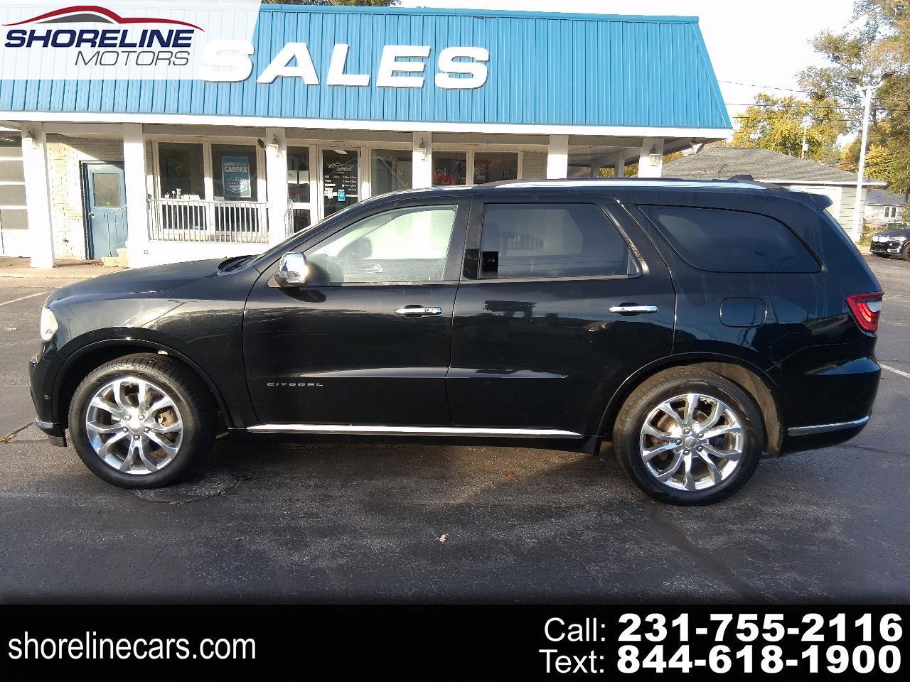 Dodge Durango Citadel AWD 2018