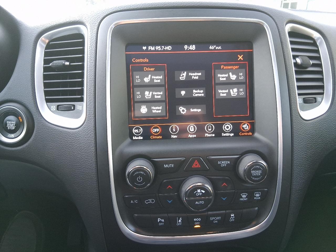 Dodge Durango Citadel AWD 2018